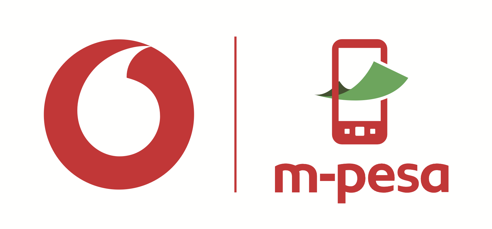 Nembo rasmi ya M-Pesa katika mwongozo wa malipo